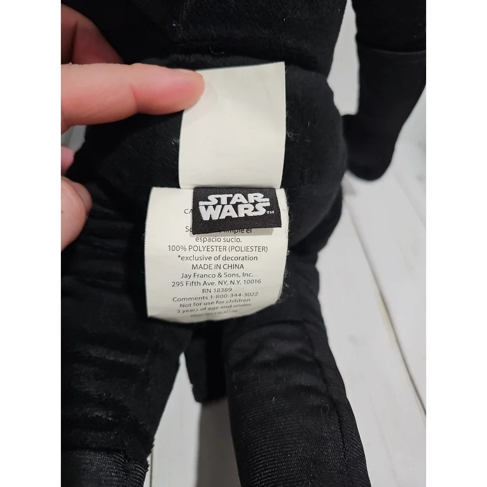 Disney Star Wars - Darth Vader Large‎ 28" Plush Pillow Buddy - NEW - Picture 10 of 13